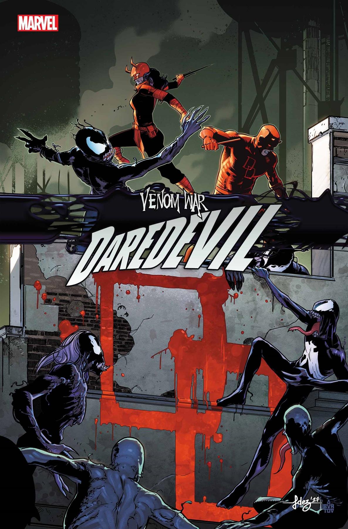 Venom War Daredevil #1 Marvel Prh Comic Book 2024