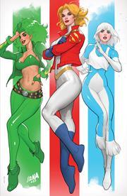 Power Girl Special #1 (one Shot) Cvr G David Nakayama Foil Var DC Comics Comic Book