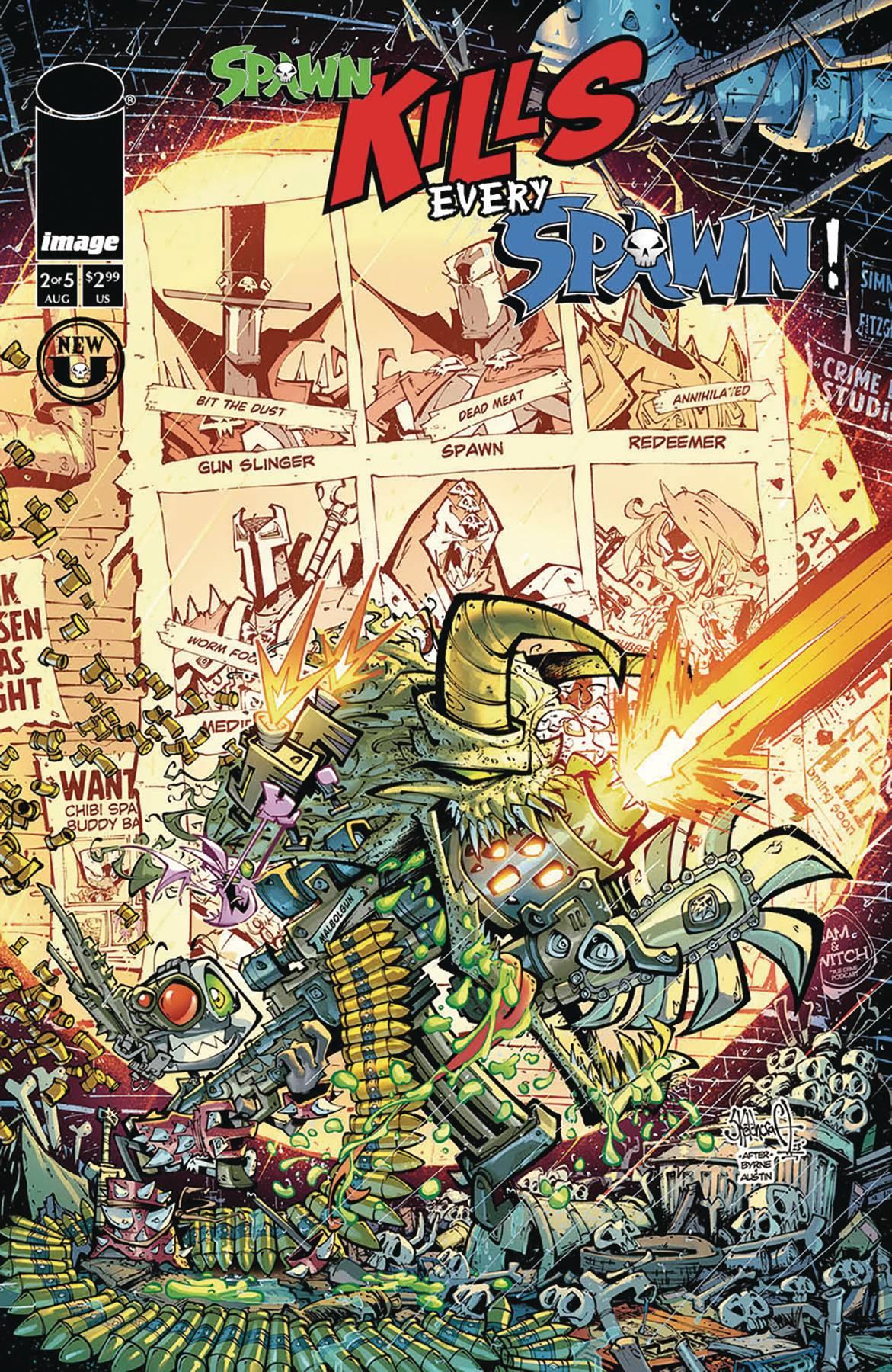 Spawn Kills Every Spawn #2 Image Comic Book 2024
