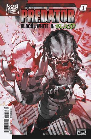 Predator Black White & Blood #1 Marvel Prh Comic Book 2025