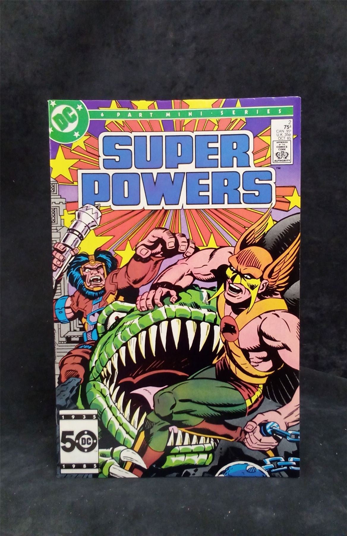 Super Powers #2 1985 DC Comics Comic Book
