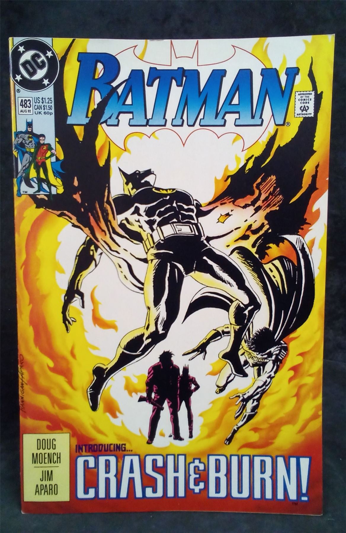 Batman #483 1992 DC Comics Comic Book