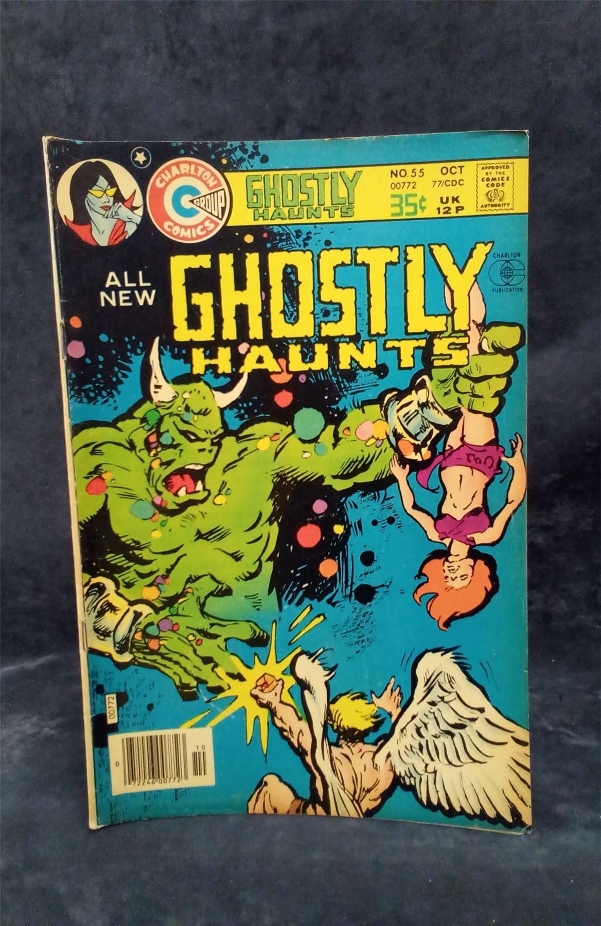 Ghostly Haunts #55 1977 charlton Comic Book