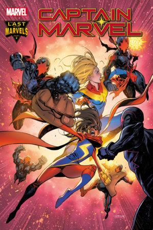Captain Marvel #33 Marvel Prh Comic Book