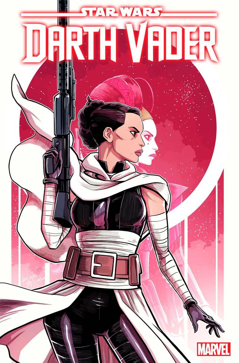 Star Wars Darth Vader #36 Luciano Vecchio Var (Luciano Vecchio Var) Marvel Prh Comic Book 2023