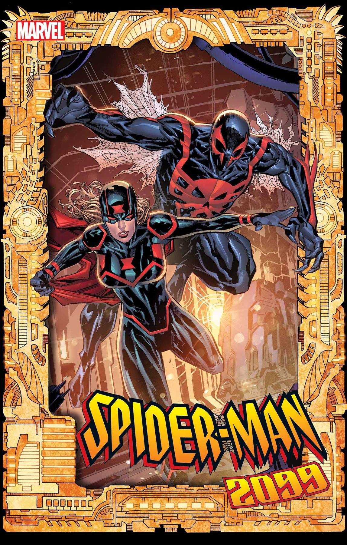 Spider-man 2099 Exodus #4 Lashley 2099 Frame Var (Lashley 2099 Frame Var) Marvel Prh Comic Book 2022