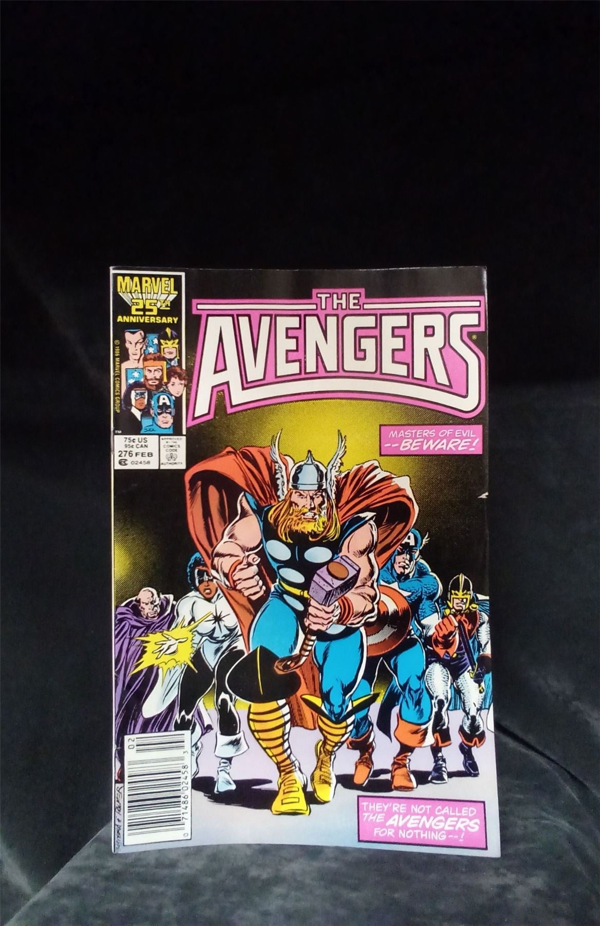 The Avengers #276 1987 Marvel Comics Comic Book