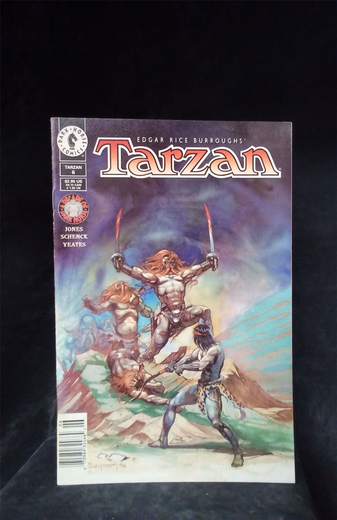Tarzan #6 1996 Comic Book