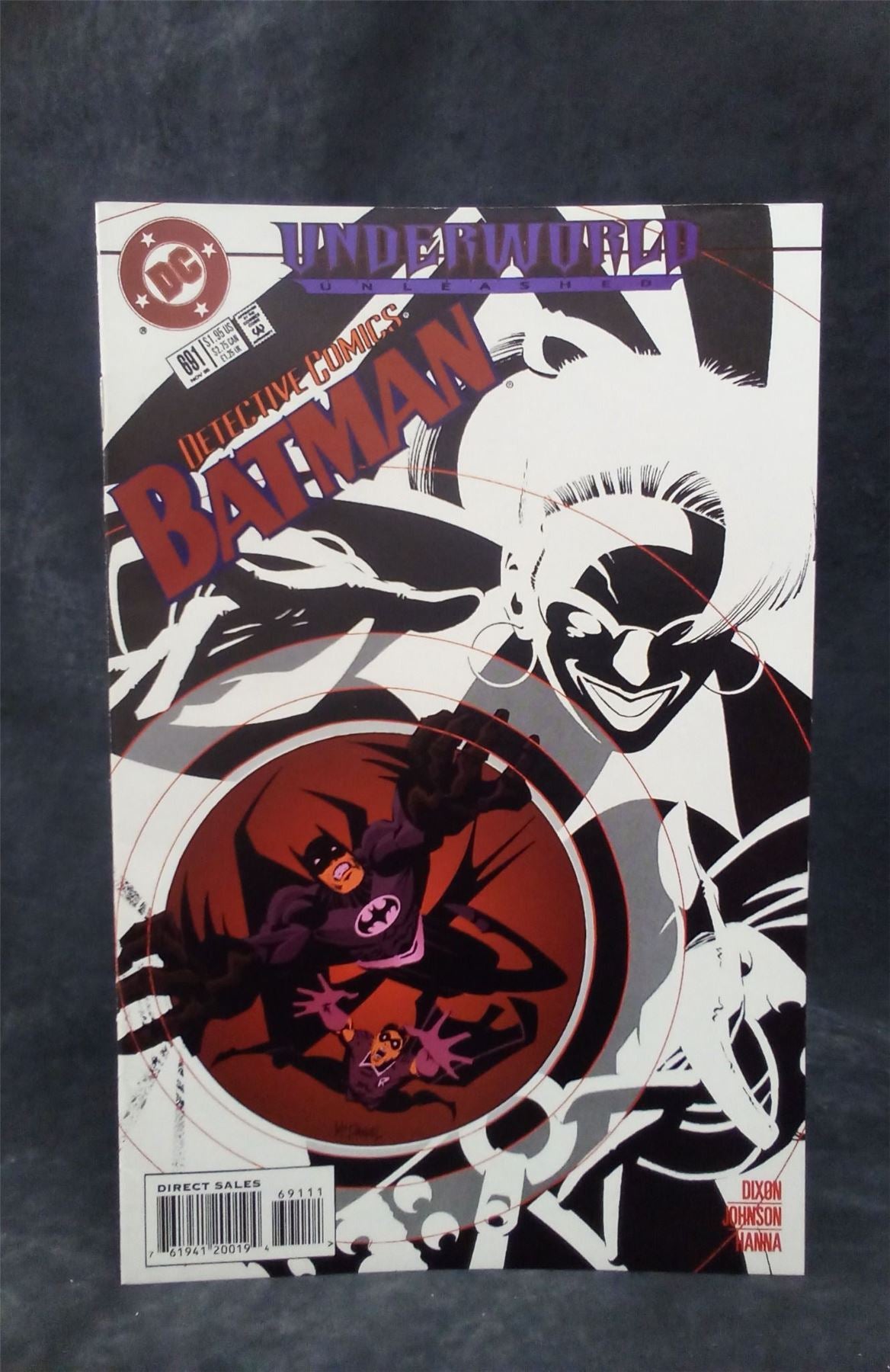 Detective Comics #691 1995 DC Comics Comic Book