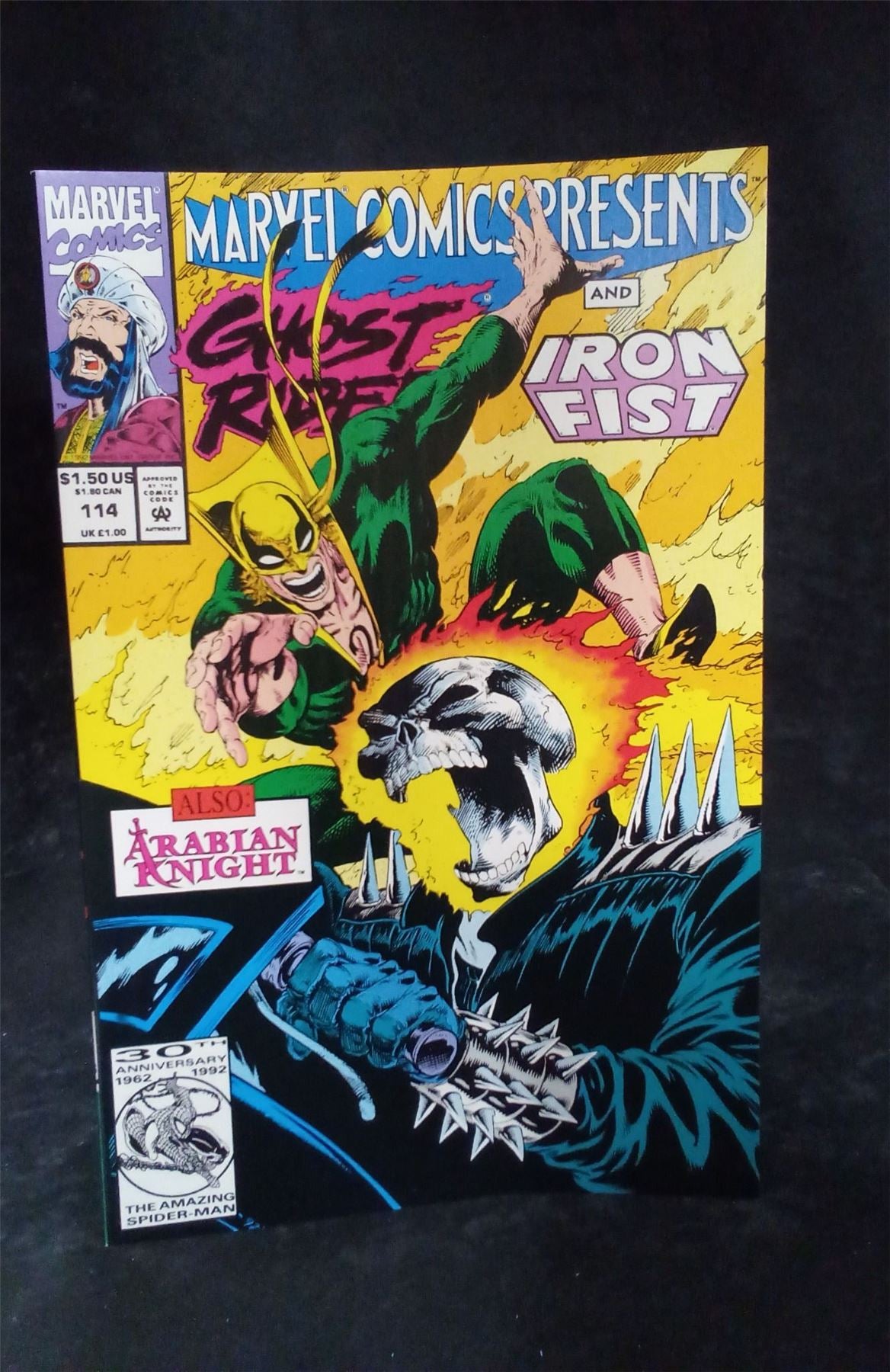Marvel Comics Comics Presents #114 Direct Edition 1992 Marvel Comics Comic Book