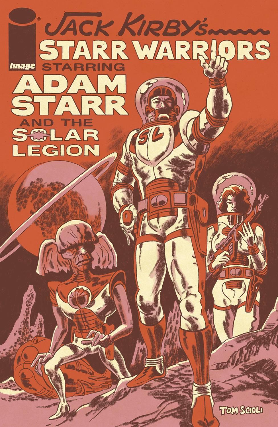 Kirby Starr Warriors Adv Adam Star & Solar Legion (one-shot) Image Comics Buy-sell Comic Book