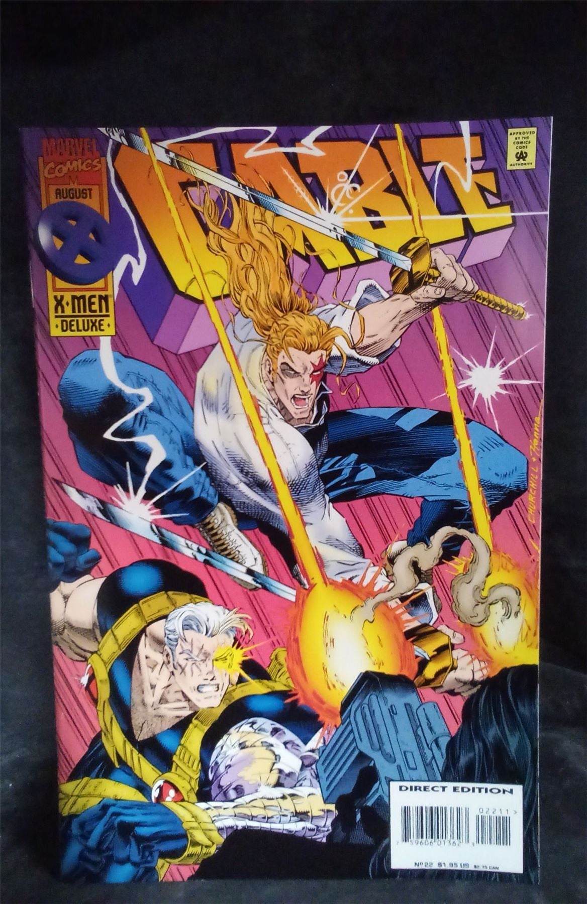 Cable #22 1995 Marvel Comics Comic Book