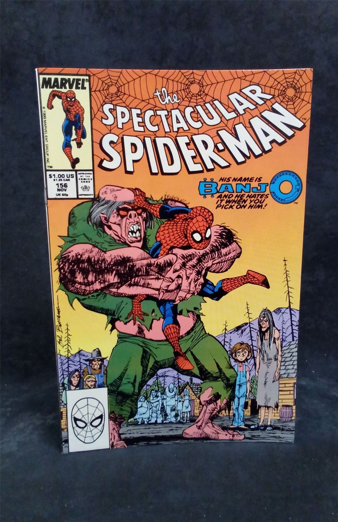 The Spectacular Spider-Man #156 1989 Marvel Comics Comic Book