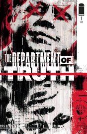 Department Of Truth #1 (Cvr A Simmonds) Image Comics Comic Book 2020