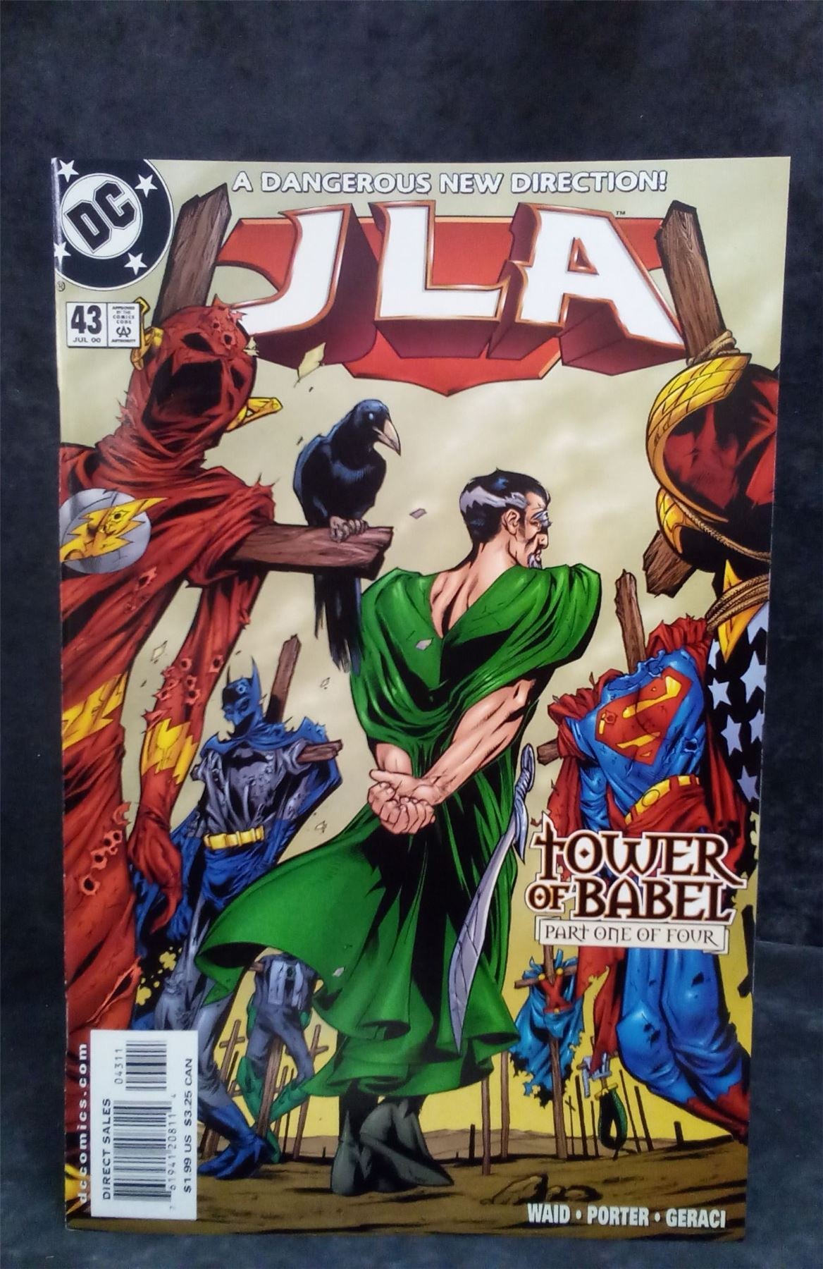 JLA #43 2000 DC Comics Comic Book