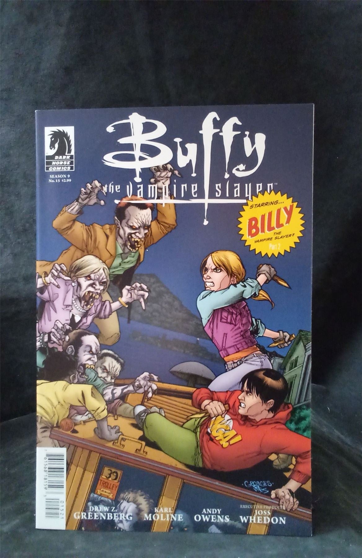 Buffy the Vampire Slayer Season Nine #15 Variant Cover 2012 Comic Book