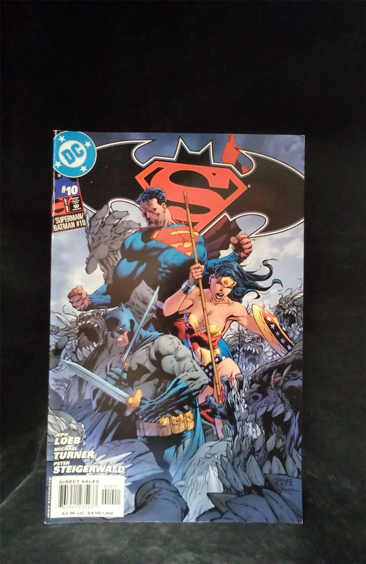 Superman / Batman #10 2004 DC Comics Comic Book