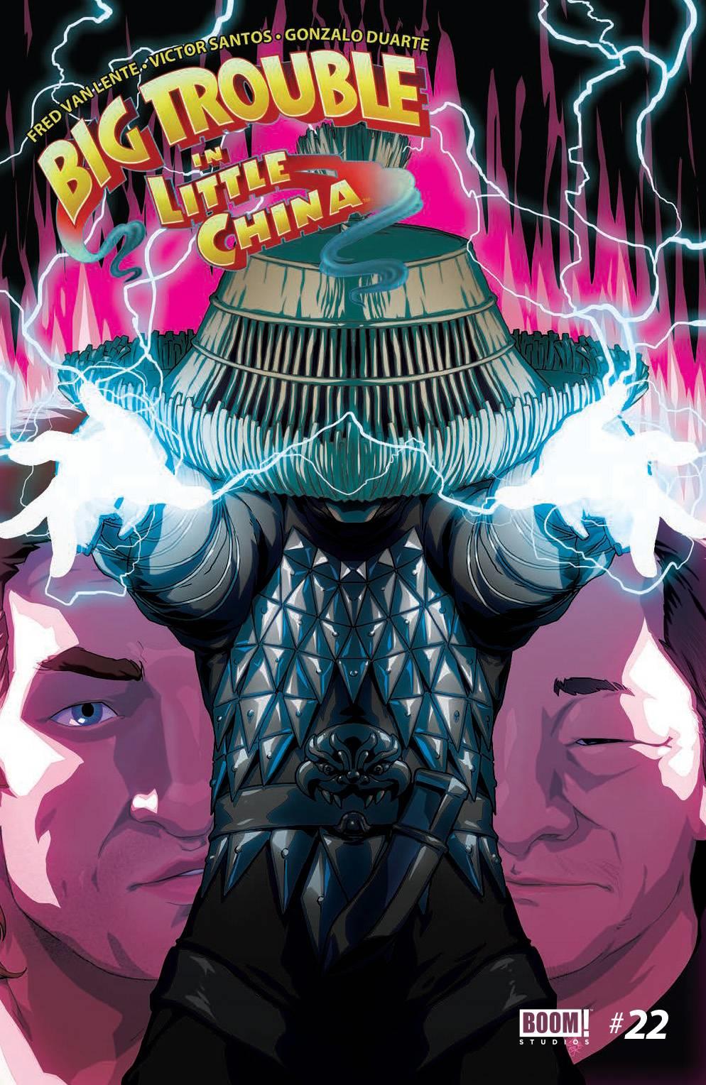 Big Trouble In Little China #22 () Boom! Studios Comic Book