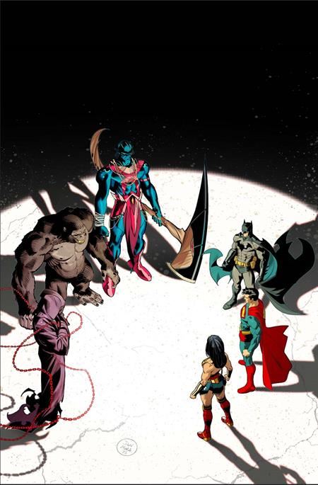 Justice League Unlimited #9 Cvr A Dan Mora (we Are Yesterday) DC Comics Comic Book
