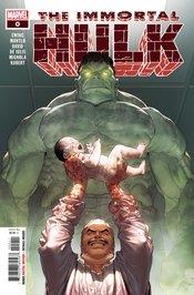 Immortal Hulk #0 Marvel Comics Comic Book 2020