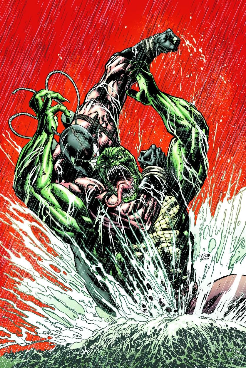 Forever Evil Arkham War #3 (of 6) DC Comics Comic Book