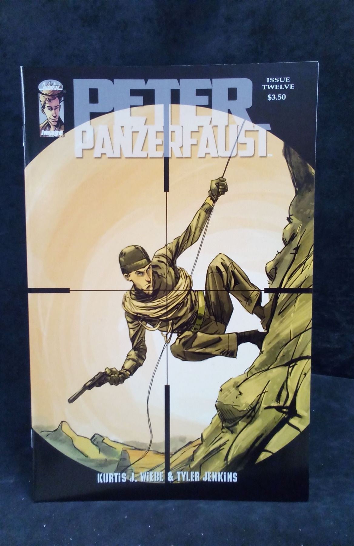 Peter Panzerfaust #12 2013 Shadowline Comic Book