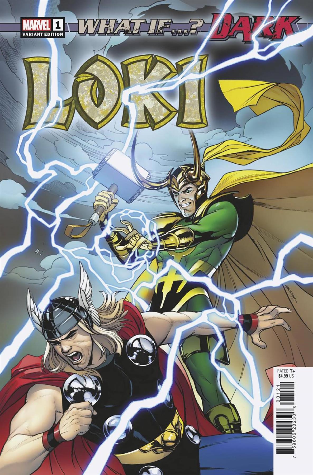 What If Dark Loki #1 Ema Lupacchino Var () Marvel Prh Comic Book 2023