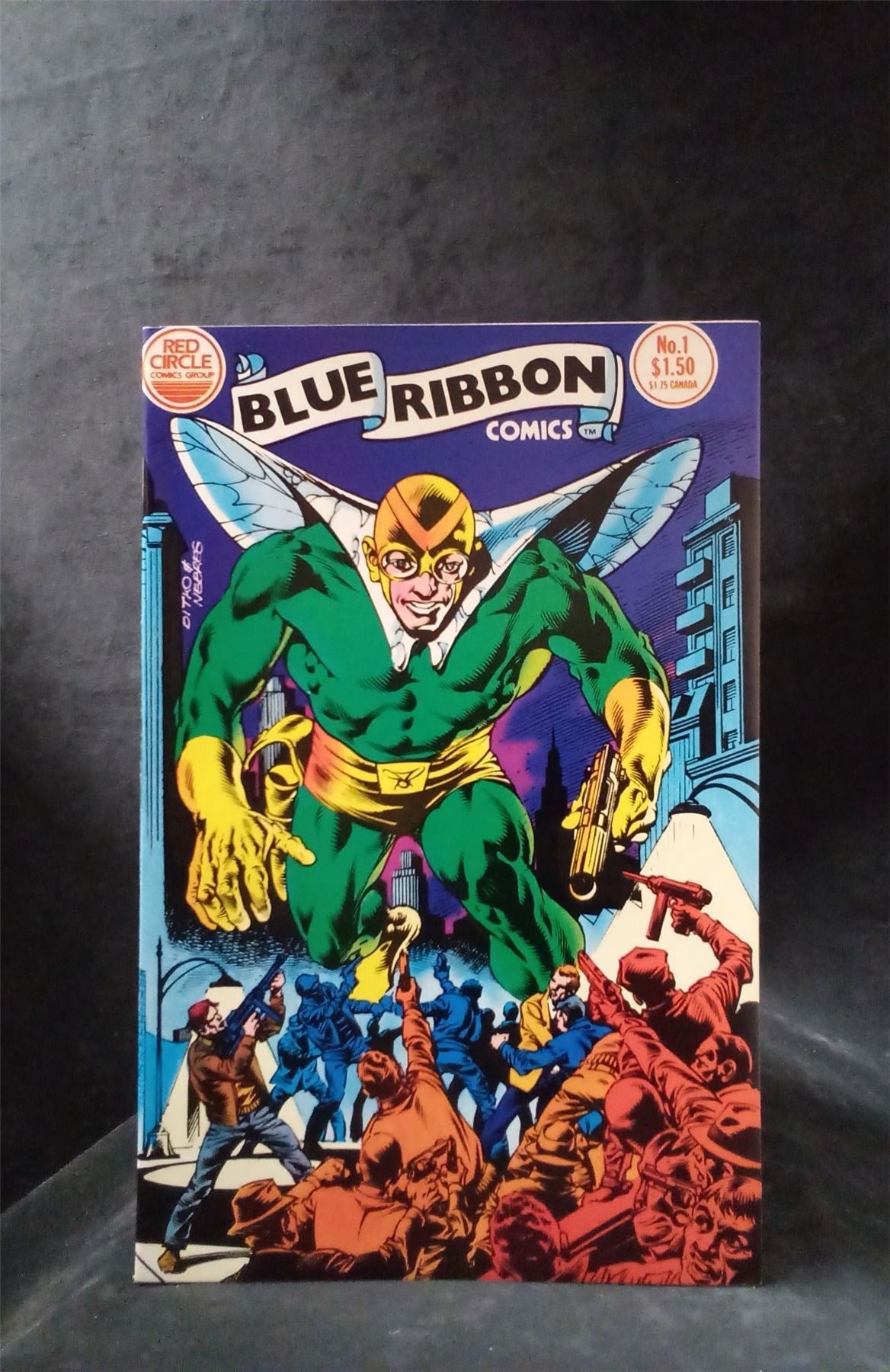 Blue Ribbon Comics #1 1983 Comic Book