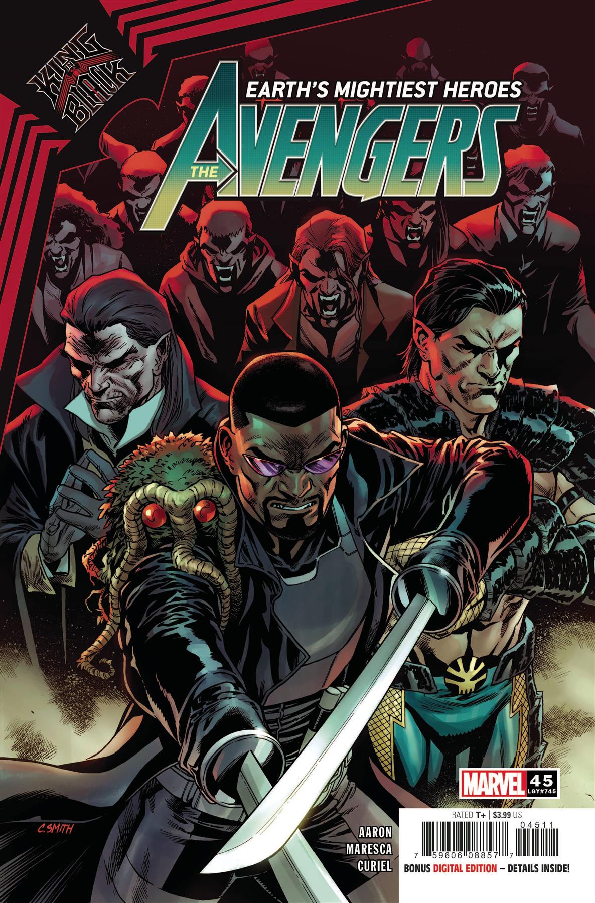 Avengers #45 Kib Marvel Comics Comic Book
