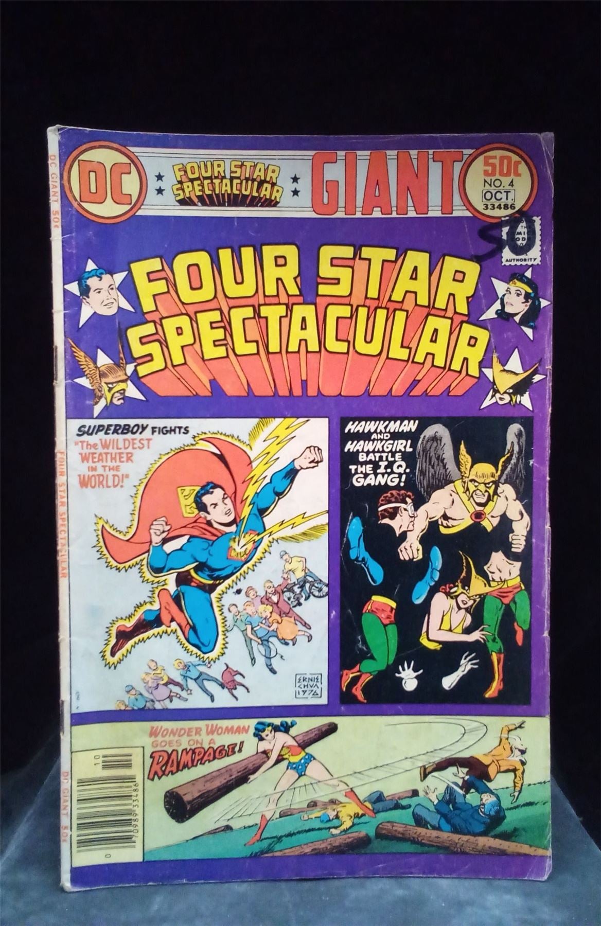 Four Star Spectacular #4 1976 DC Comics Comic Book