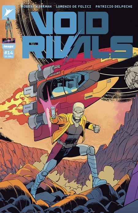Void Rivals #14 Cvr C Inc 1:10 Leonardo Romero Connecting Var Image Comics Comic Book