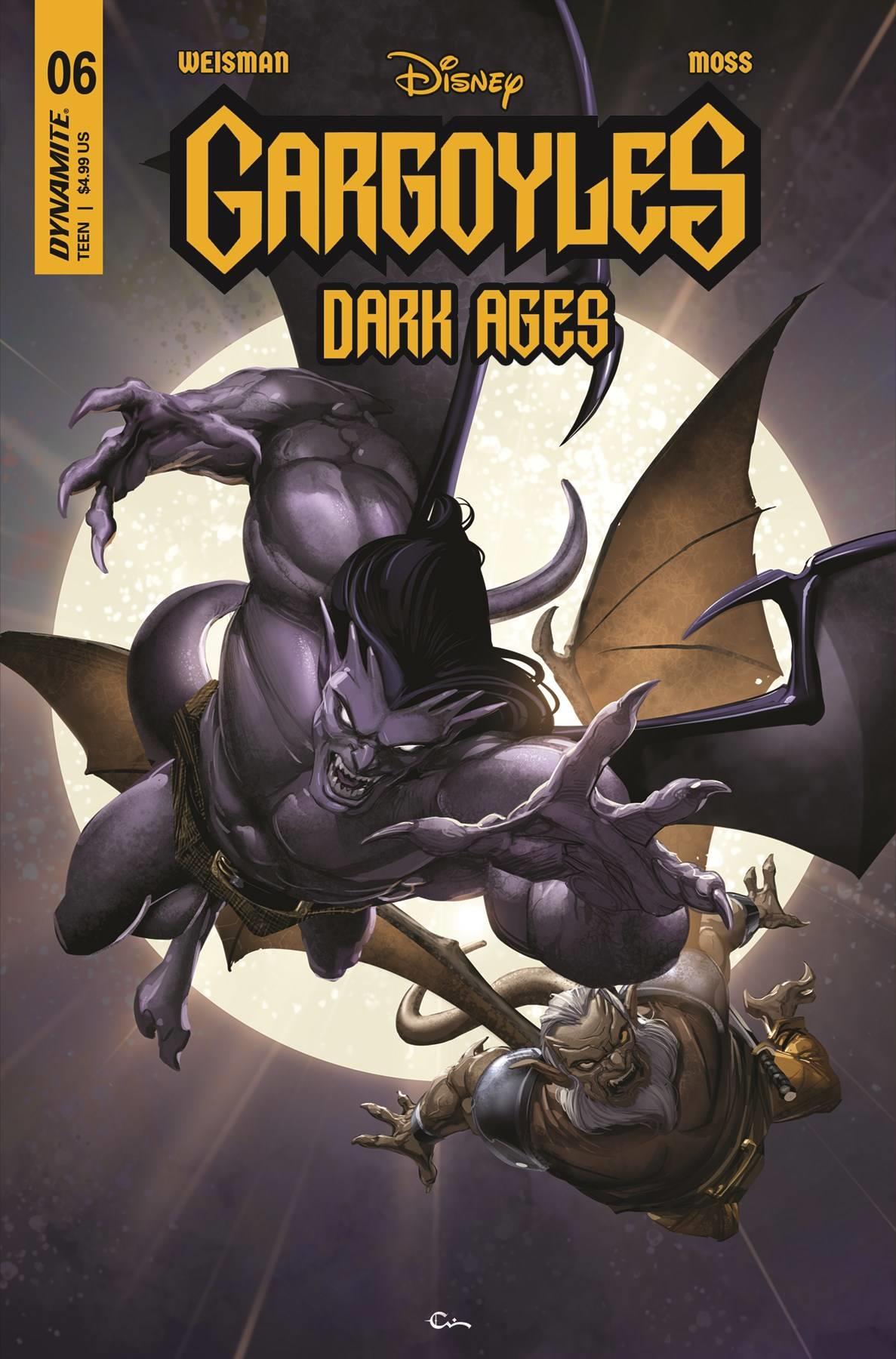 Gargoyles Dark Ages #6 Cvr A Crain Dynamite Comic Book