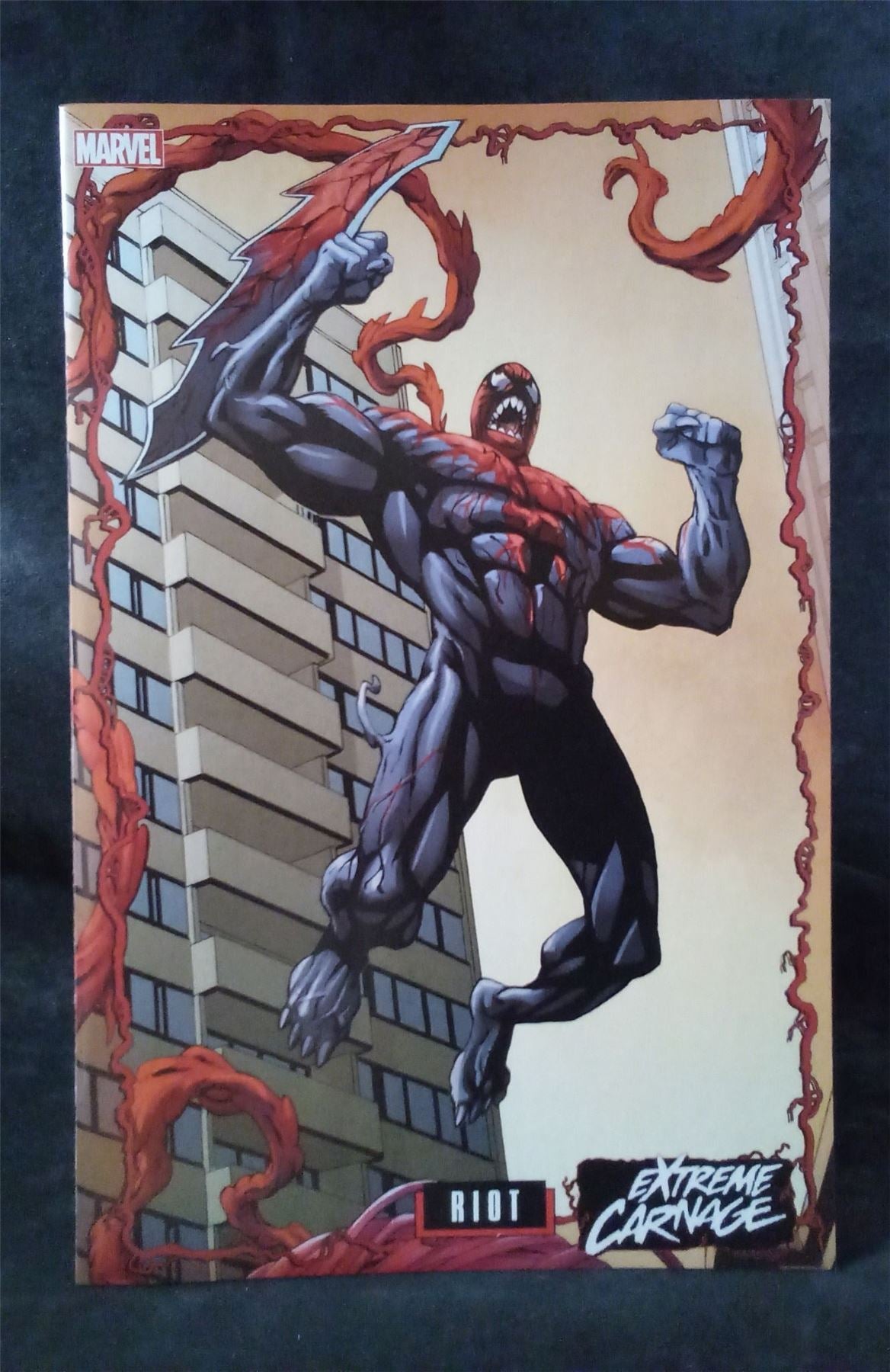 Extreme Carnage: Riot Johnson Cover 2021 Marvel Comics Comic Book