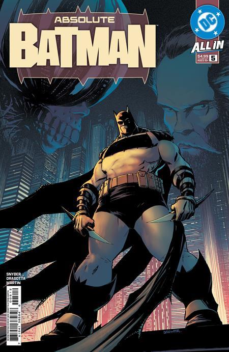 Absolute Batman #5 Second Printing DC Comics Comic Book