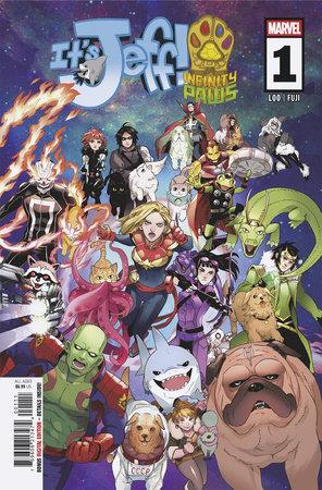 Its Jeff Infinity Paws #1 Marvel Prh Comic Book 2025