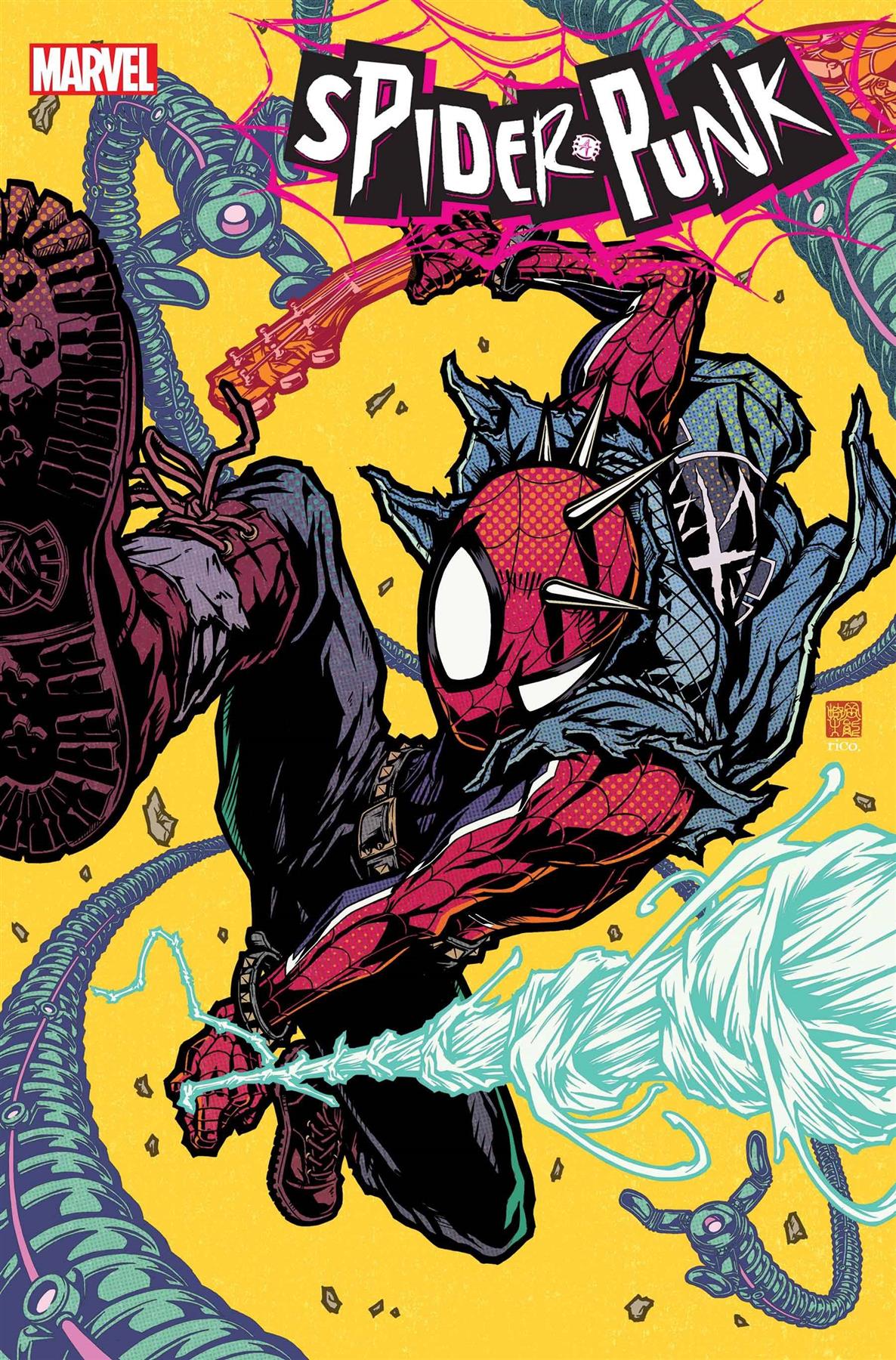 Spider-punk Arms Race #4 () Marvel Prh Comic Book 2024