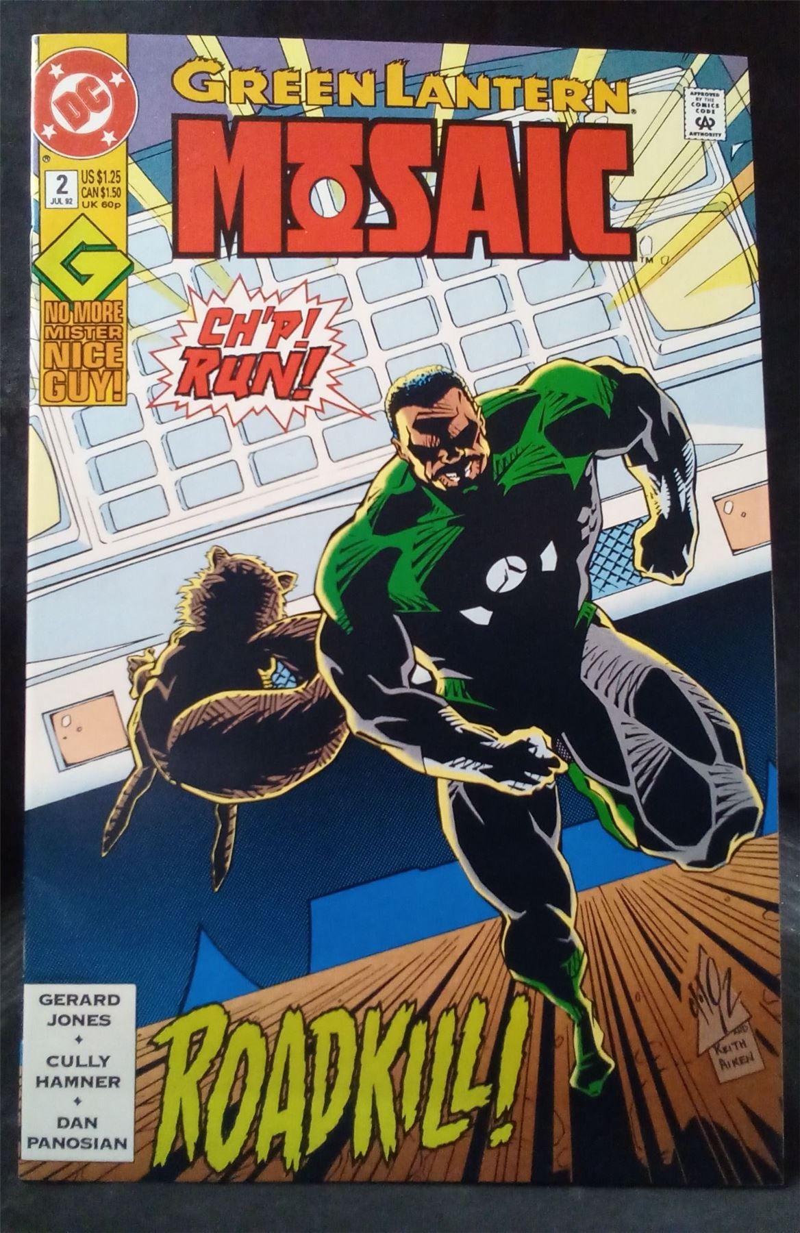 Green Lantern: Mosaic #2 1992 DC Comics Comic Book
