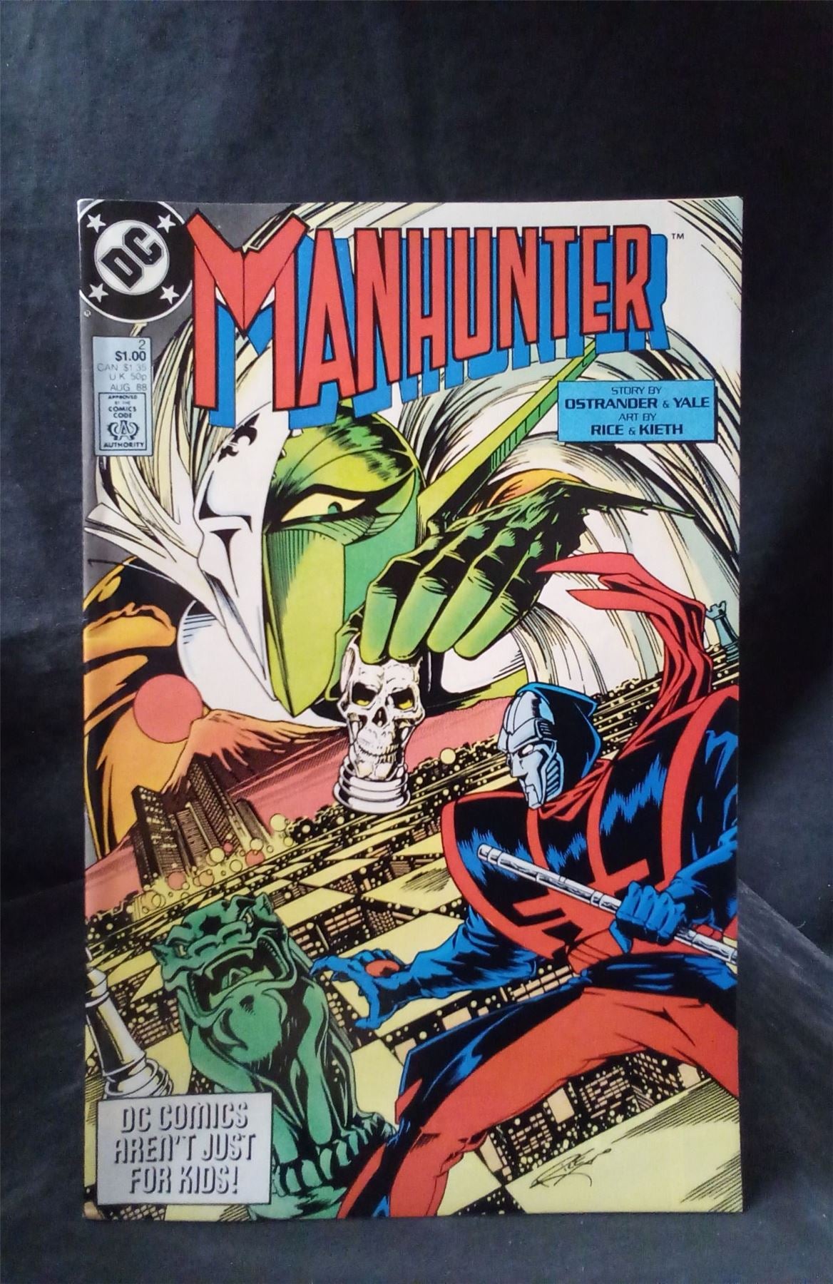 Manhunter #2 1988 DC Comics Comic Book