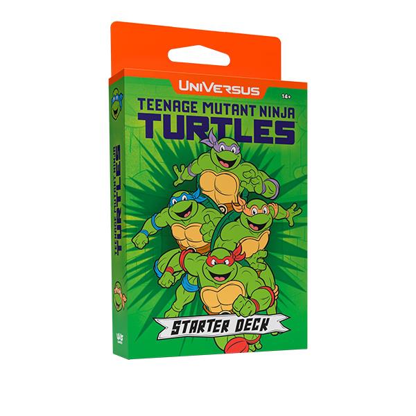 UniVersus CCG Teenage Mutant Ninja Turtles Starter Deck By UVS Games