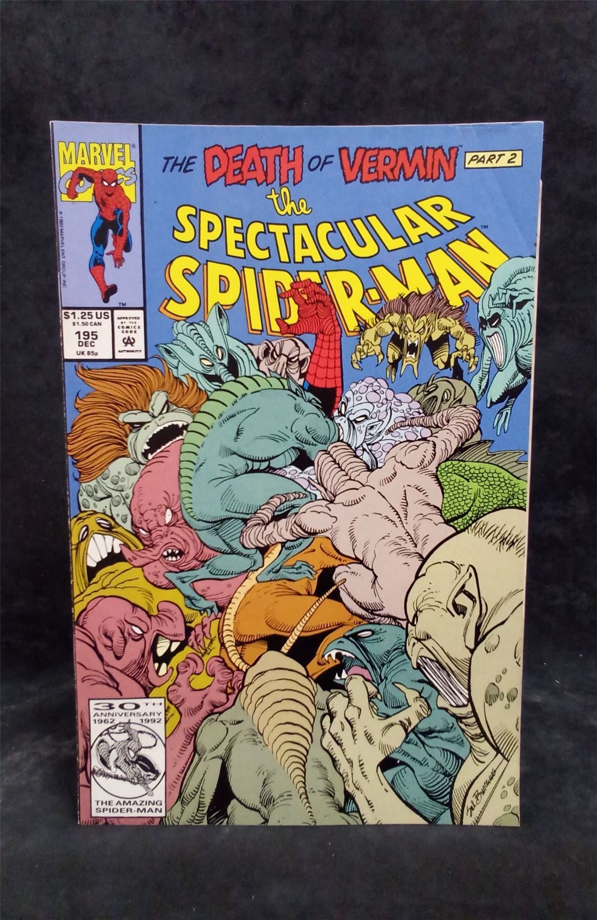 The Spectacular Spider-Man #195 1992 Marvel Comics Comic Book