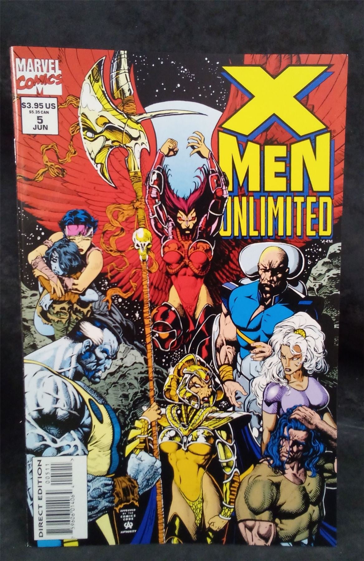 X-Men Unlimited #5 1994 Marvel Comics Comic Book