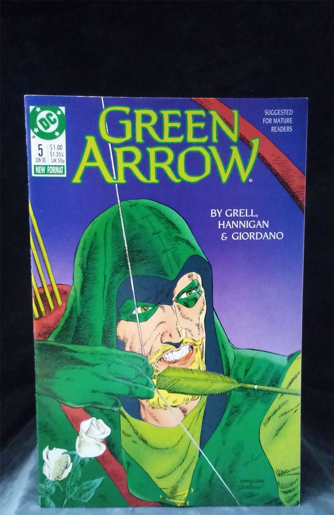 Green Arrow #5 1988 DC Comics Comic Book
