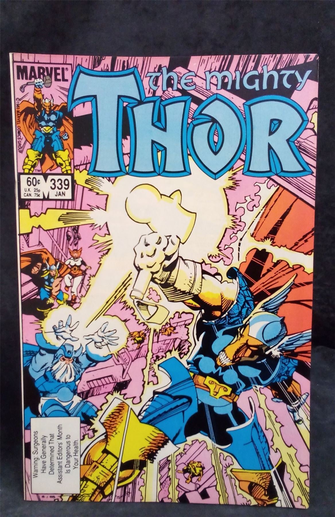 Thor #339 1984 Marvel Comics Comic Book