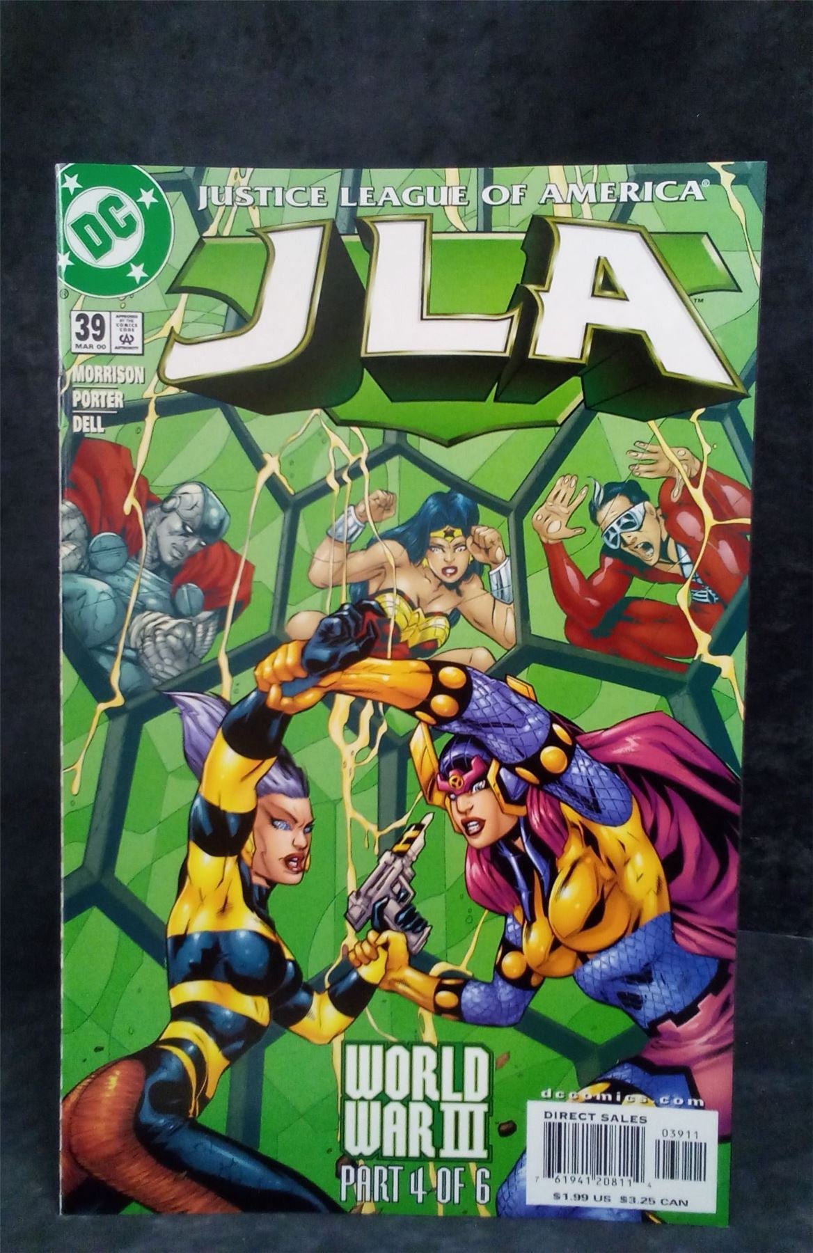 JLA #39 2000 DC Comics Comic Book