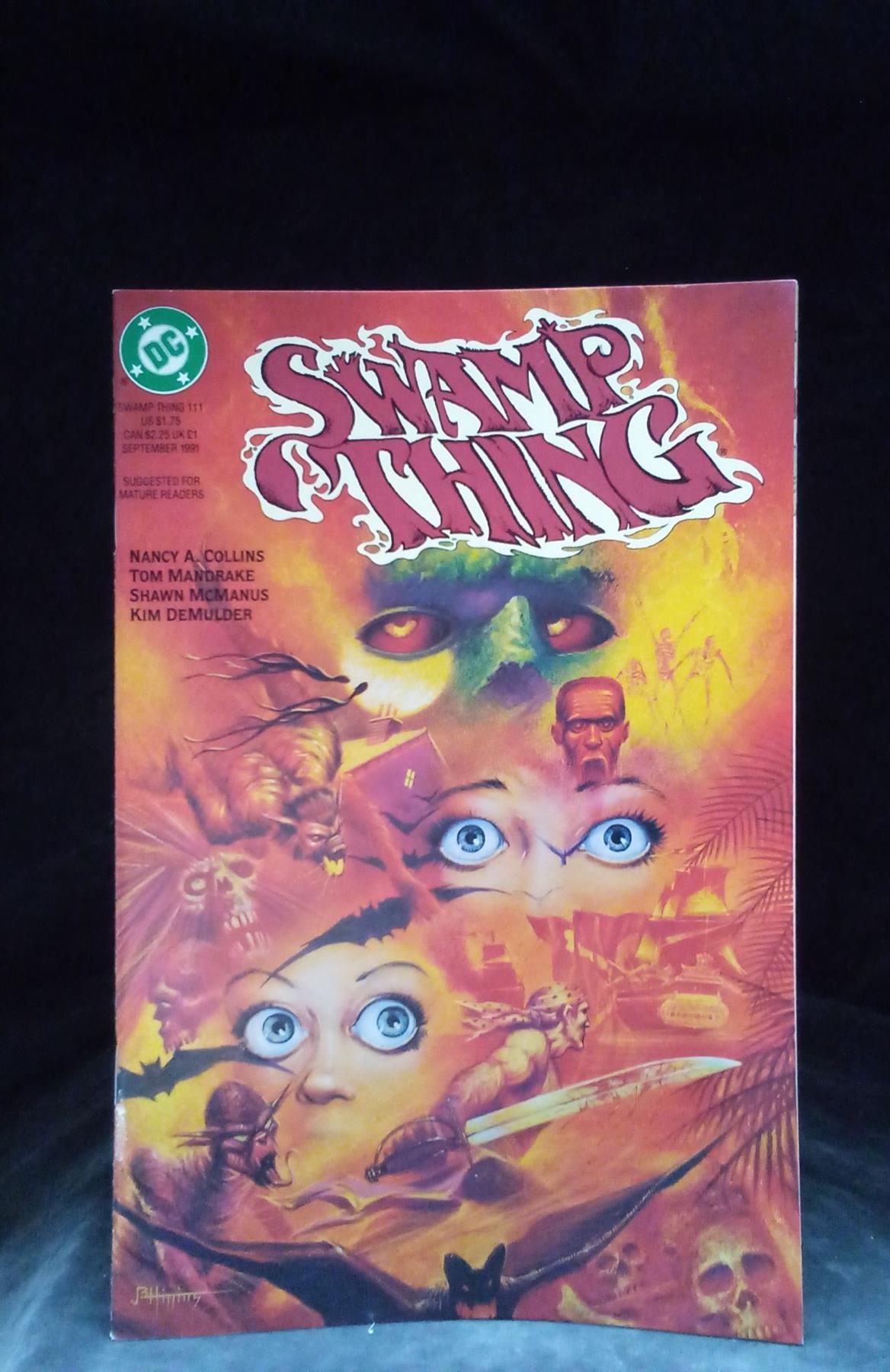 Swamp Thing #111 1991 Vertigo Comic Book
