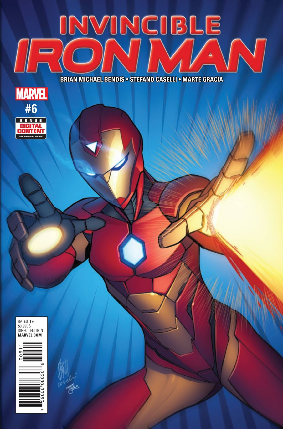 Invincible Iron Man #6 Marvel Comics Comic Book