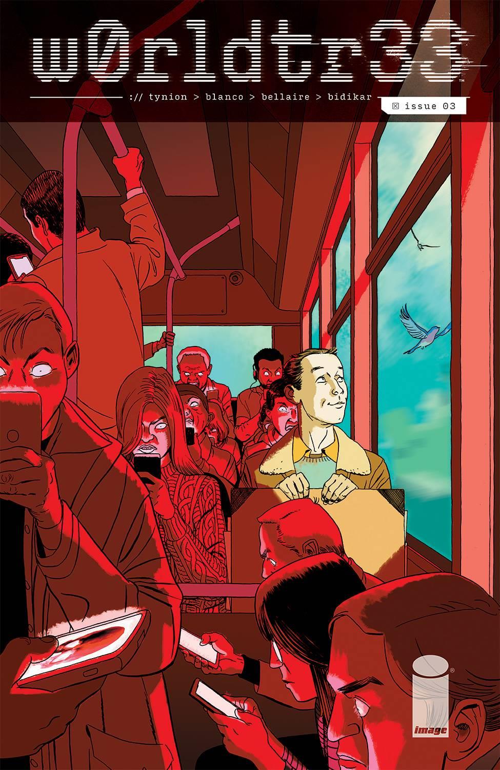 W0rldtr33 #3 Cvr B Martin (mr) Image Comics Comic Book