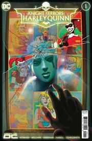 Knight Terrors Harley Quinn #1 (of 2) Cvr A Hayden Sherman DC Comics Comic Book