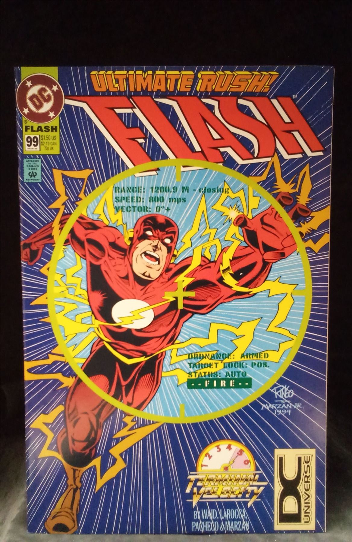 The Flash #99 1995 DC Comics Comic Book