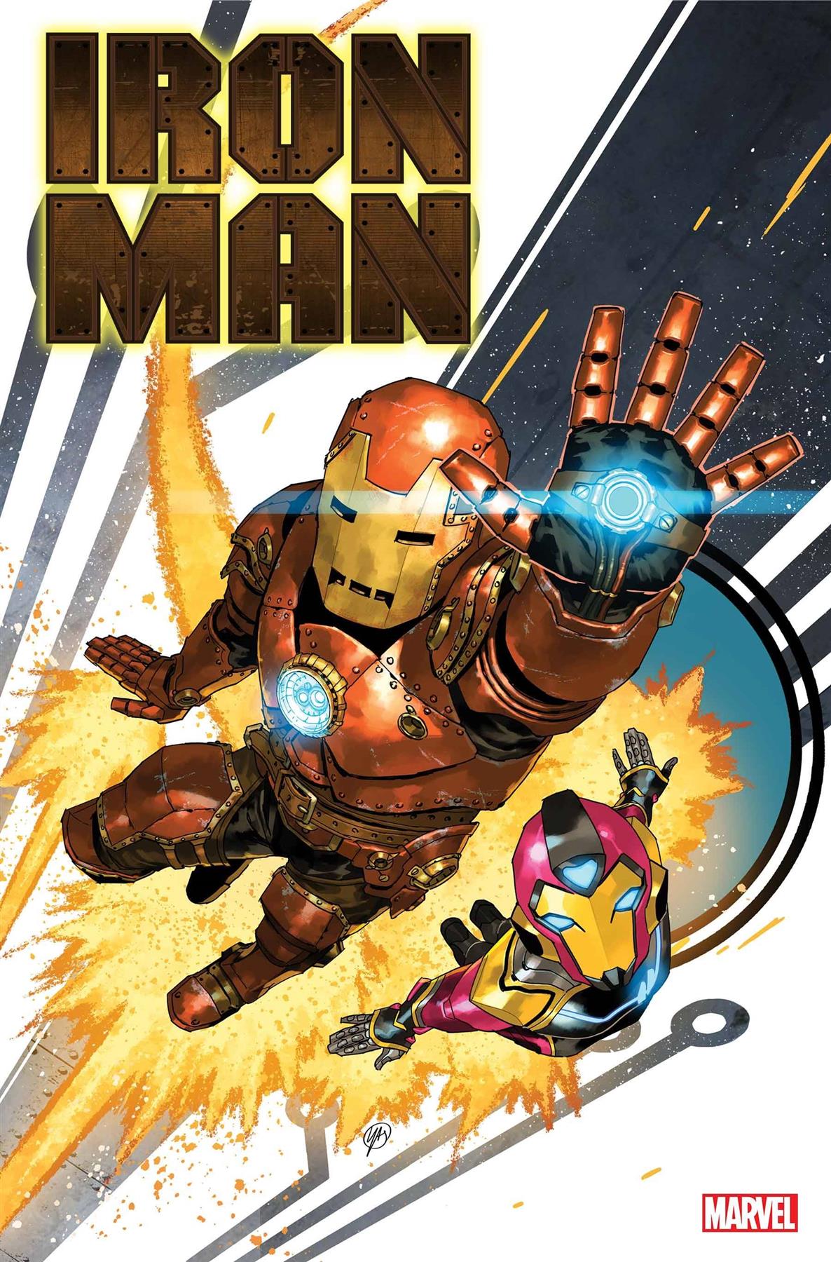 Iron Man #5 Marvel Prh Comic Book 2025